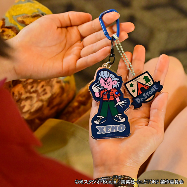 Dr.STONE｜デタッチャブルアクリルキーホルダー（Dr.ゼノ）