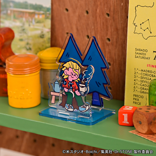 Dr.STONE｜アクリルスタンド(スタンリー・スナイダー)
