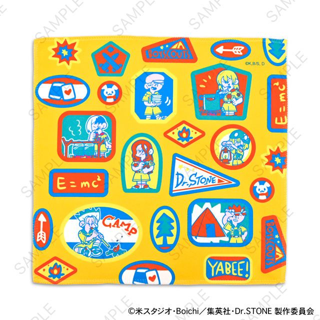 Dr.STONE｜ハンドタオルA