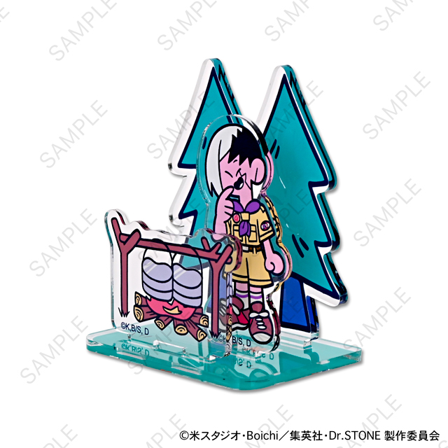 Dr.STONE｜アクリルスタンド(あさぎりゲン)