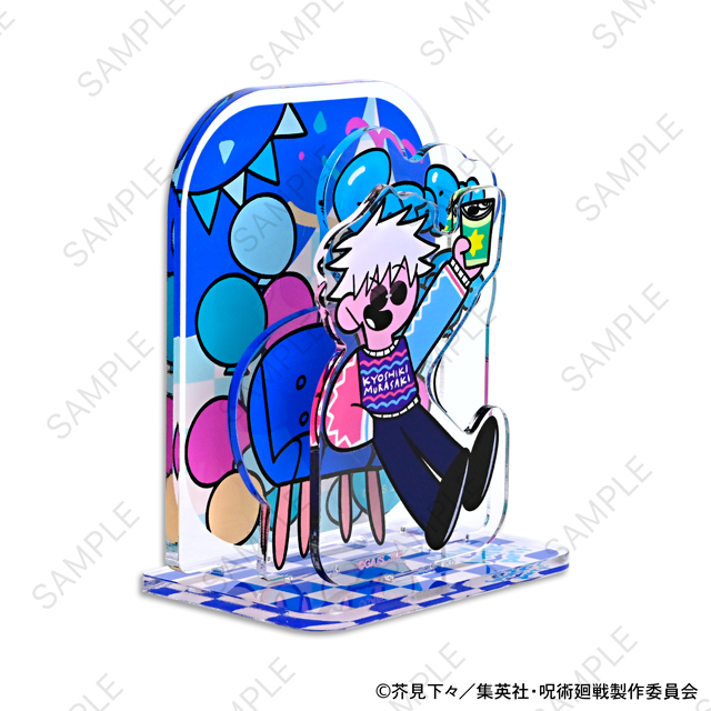 呪術廻戦｜アクリルスタンド（五条悟／懐玉・玉折）