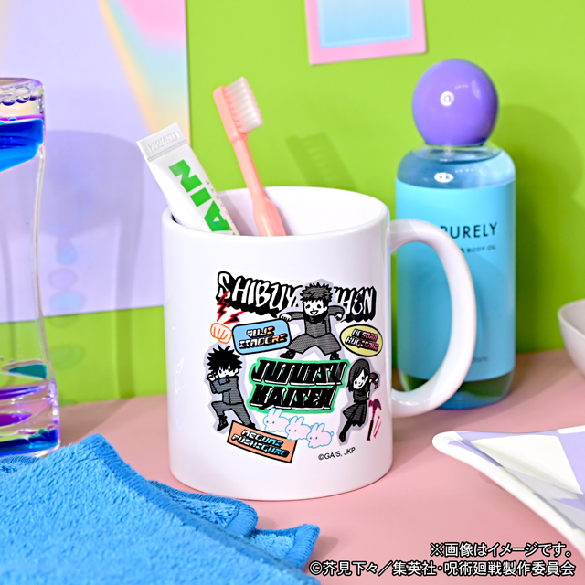 呪術廻戦｜たっぷりマグカップ（虎杖・伏黒・釘崎）