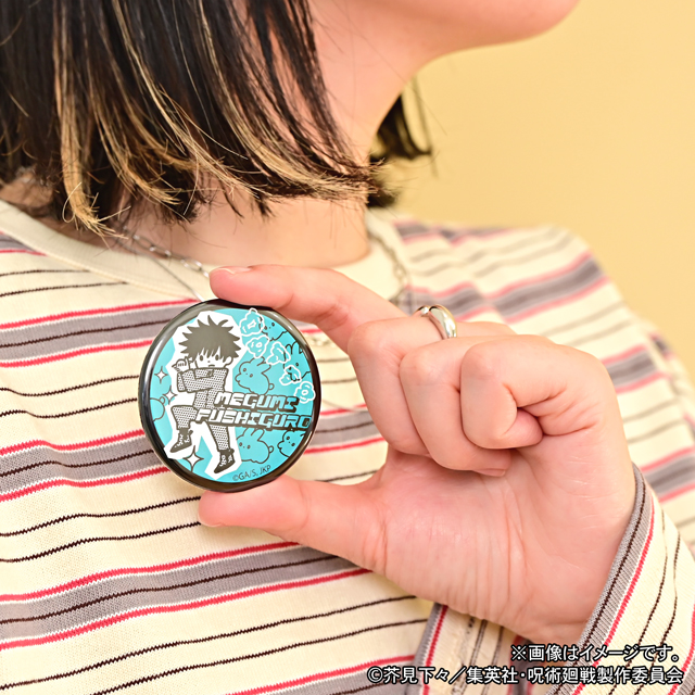 呪術廻戦｜缶バッジセット（虎杖・伏黒・釘崎・脹相）