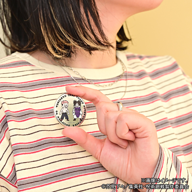 呪術廻戦｜缶バッジセット（虎杖・伏黒・釘崎・脹相）