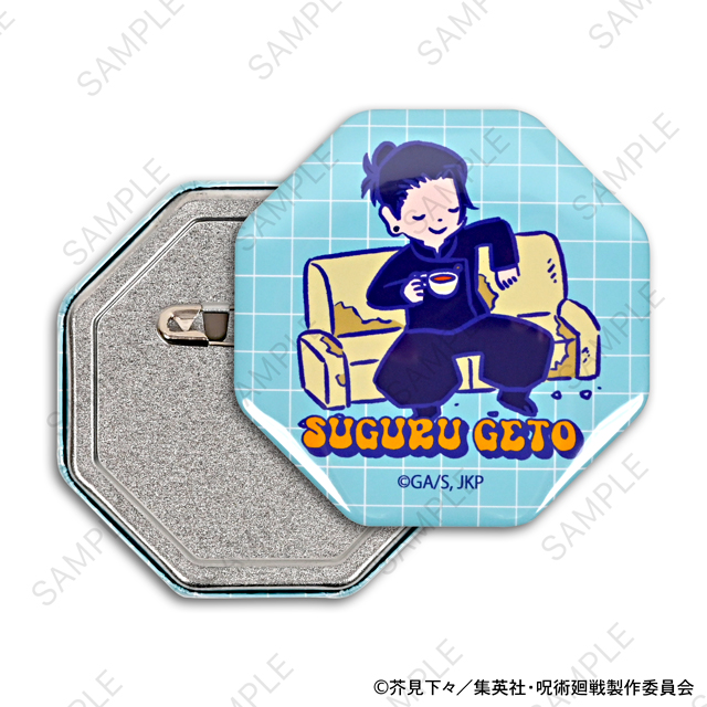 呪術廻戦｜缶バッジセット（五条・夏油／懐玉・玉折）