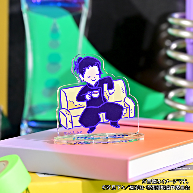 呪術廻戦｜アクリルスタンド（夏油傑／懐玉・玉折）