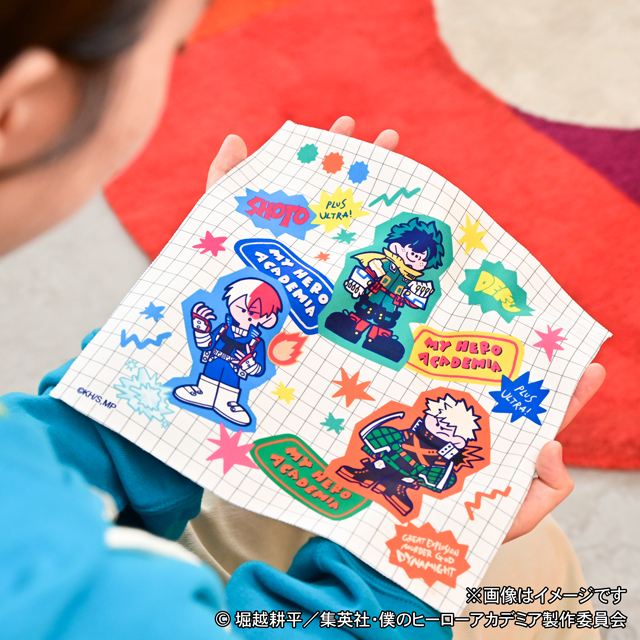 僕のヒーローアカデミア｜ハンドタオル（アッセンブル！）