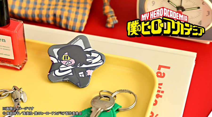 僕のヒーローアカデミア｜星型缶バッジ（相澤消太）