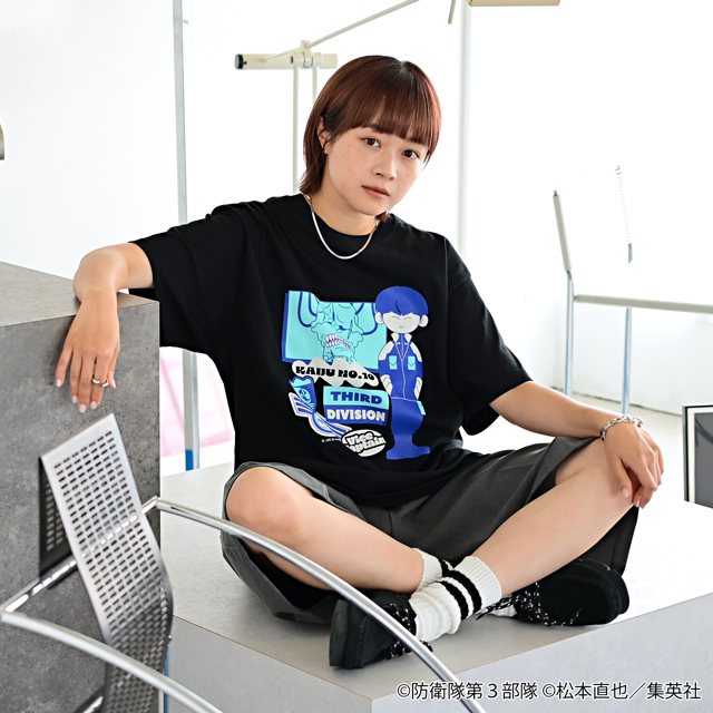 怪獣8号｜クルーネックTシャツ（保科 宗四郎・怪獣10号）