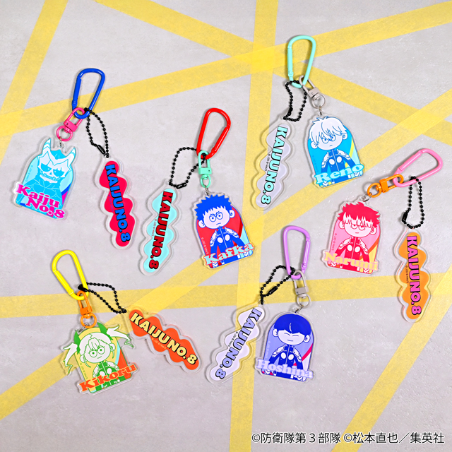 怪獣8号｜デタッチャブルアクリルキーホルダー（市川 レノ）