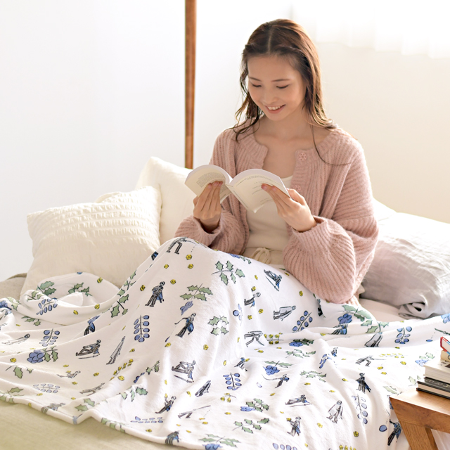 刀剣乱舞ONLINE｜ビッグブランケット（山姥切長義とヒイラギナンテン）