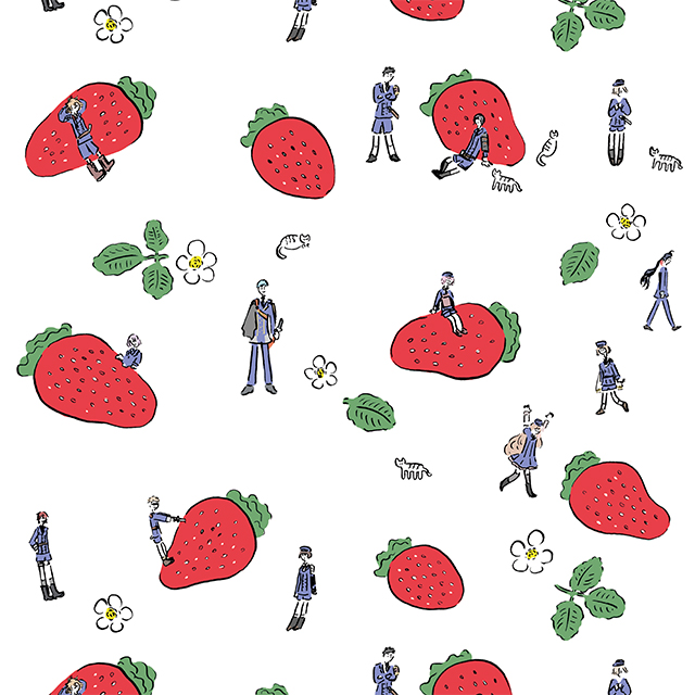 刀剣乱舞ONLINE｜ビッグブランケット（藤四郎兄弟）