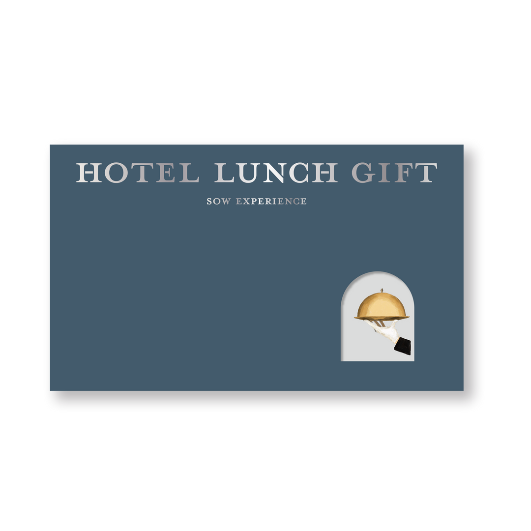 SOW EXPERIENCE《体験ギフト》ホテルランチギフトPLUS – アニクリ