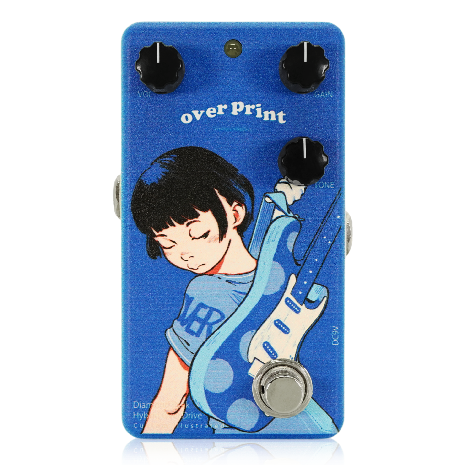 Custom Illustrated / over print / Gyoshi / DPHOD＃01 – Animals Pedal