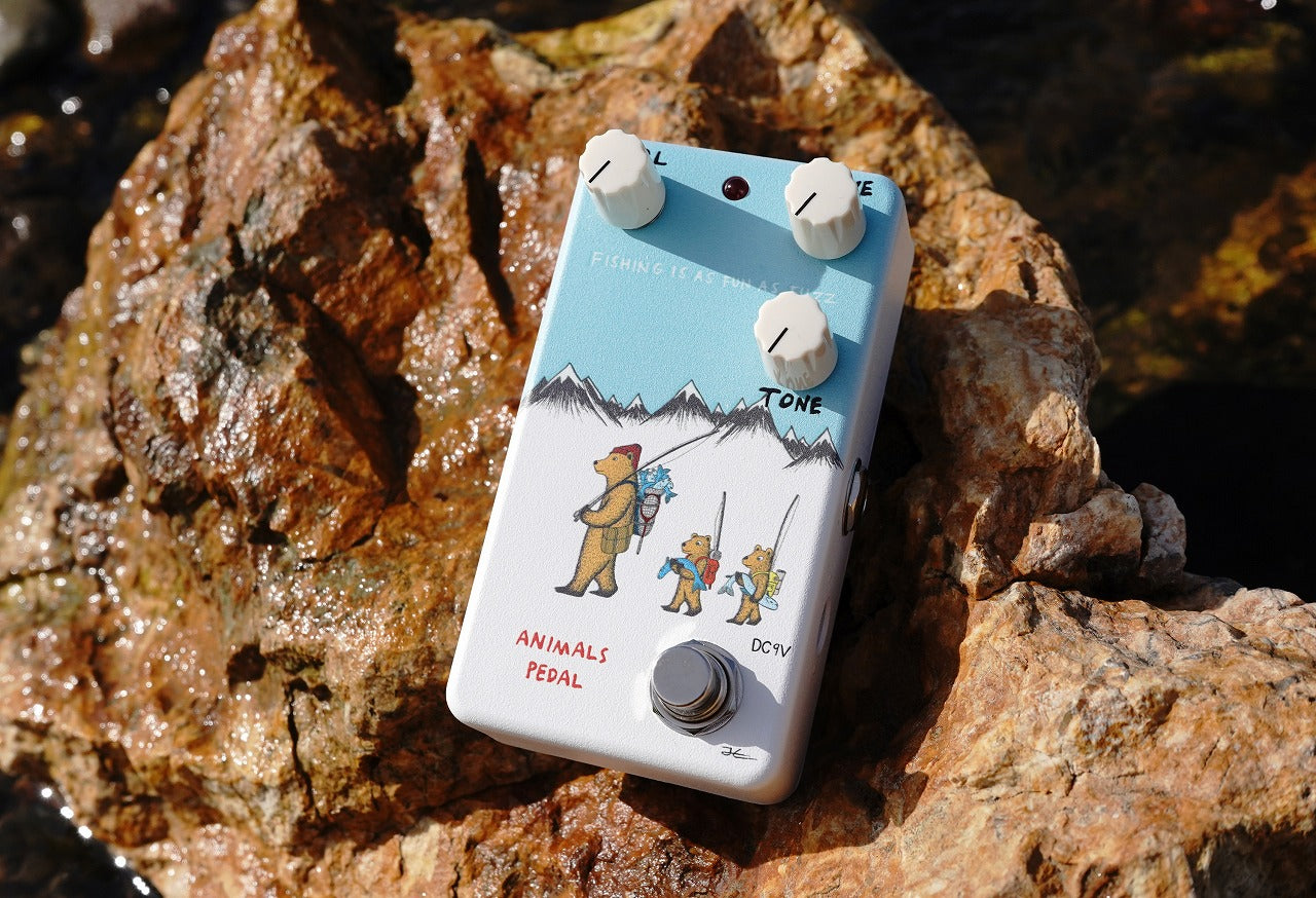 3/5(木)16:00までエフェクターポーチ付属】Animals Pedal FISHING IS