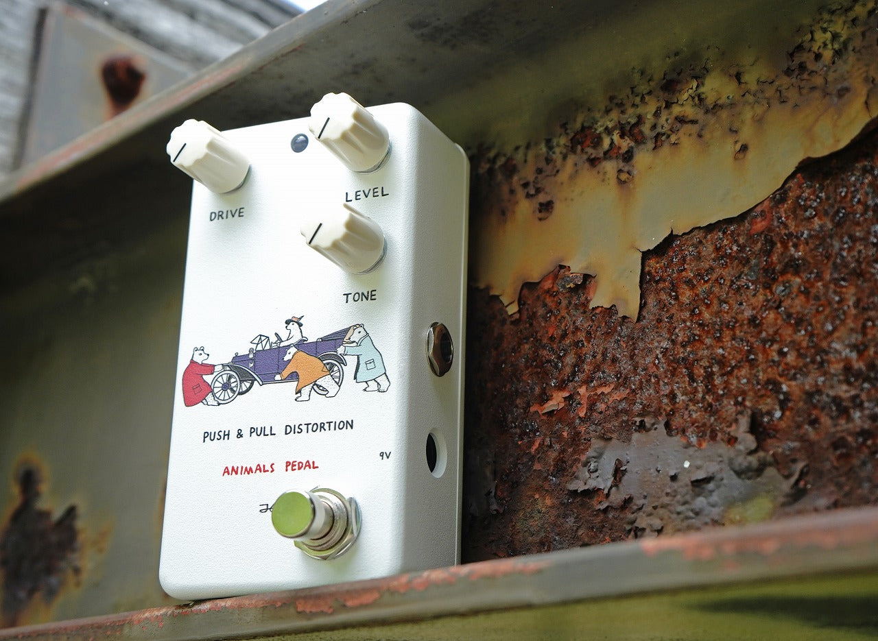 3/5(木)16:00までエフェクターポーチ付属】Animals Pedal PUSH & PULL