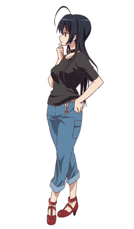 小鳥遊十花：CHARACTER - キャラクター | TVアニメ『中二病でも恋が