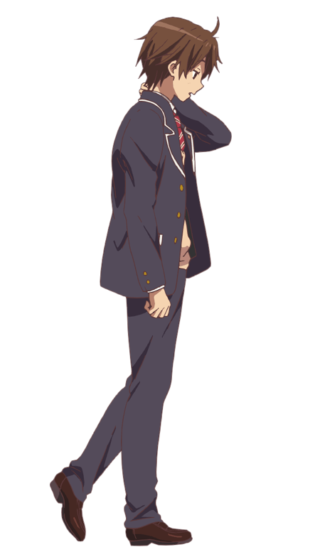 富樫勇太：CHARACTER - キャラクター | TVアニメ『中二病でも恋が