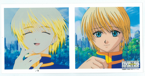 HUNTER×HUNTER ハンターハンター」ディスクインデックスB（4枚入り