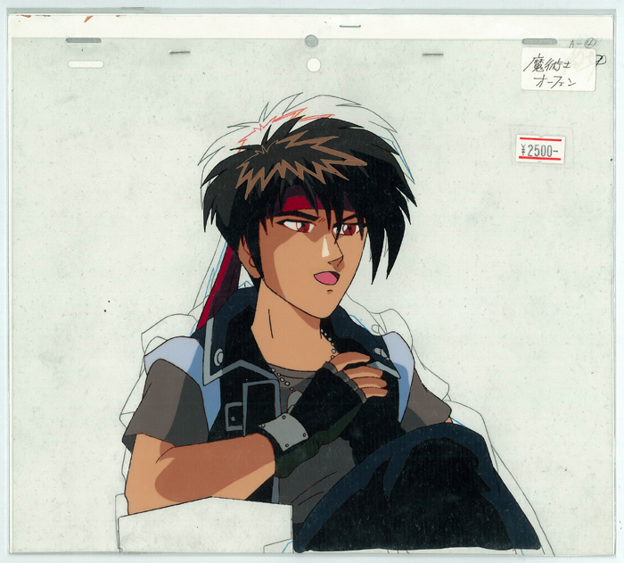 魔術士オーフェン セル画 427 商品詳細｜セル画、キャラクター