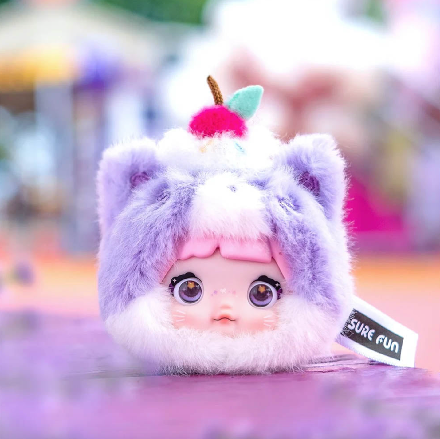 Nommi Sweetness 100% Series Plush Keychains Gift Blind Box – Anime