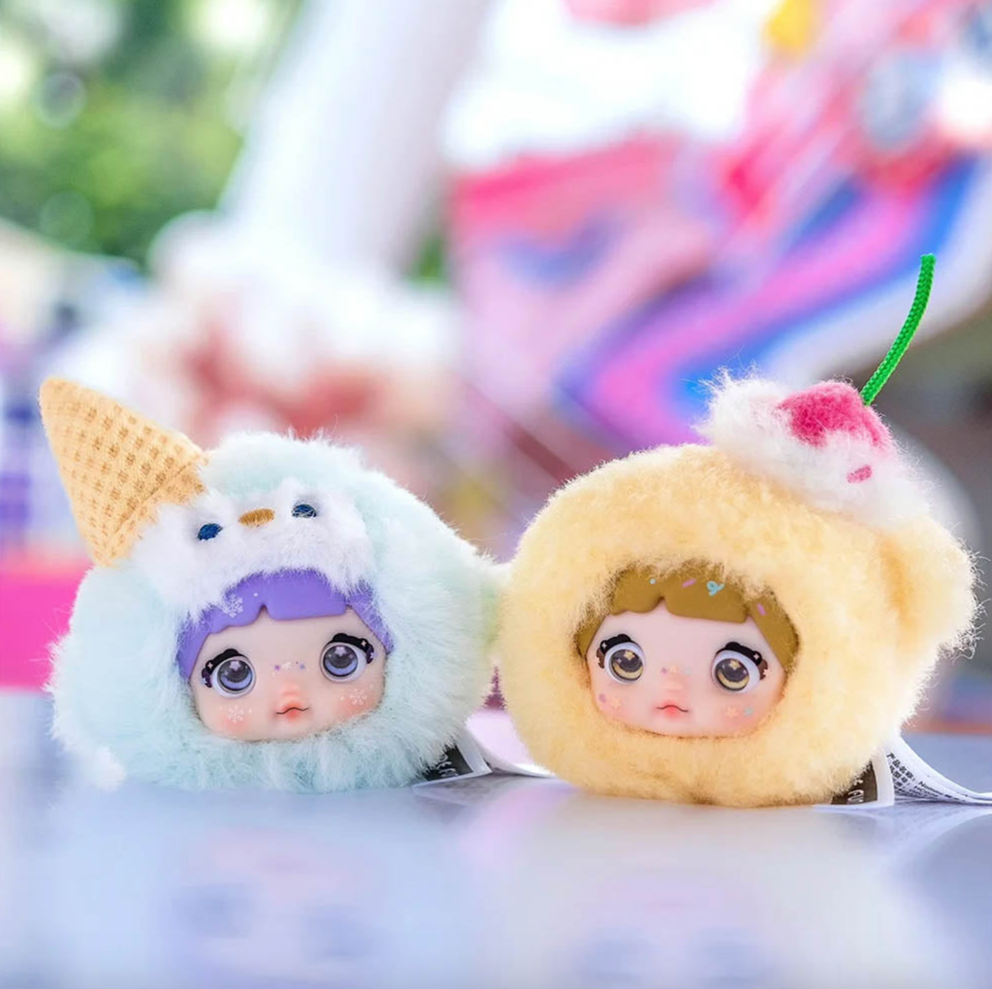 Nommi Sweetness 100% Series Plush Keychains Gift Blind Box – Anime