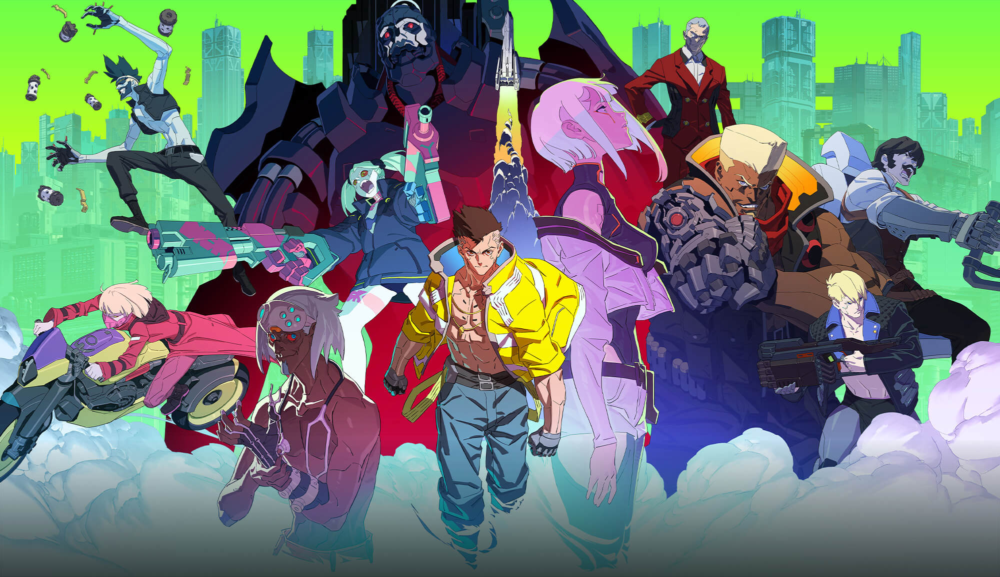 サイバーパンク: エッジランナーズ』Blu-ray BOX