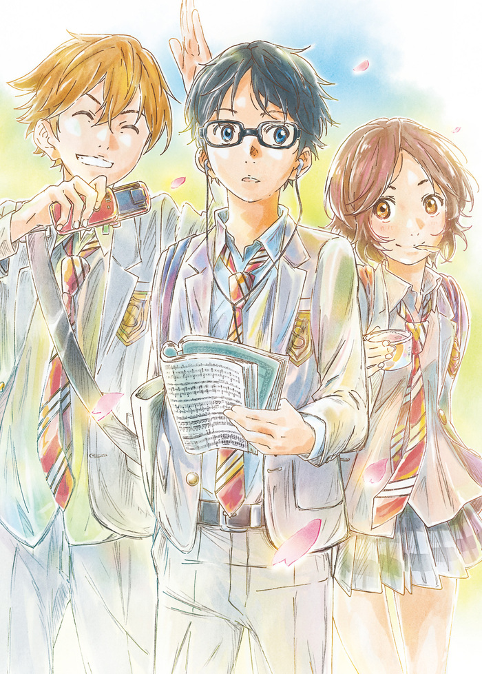 四月は君の嘘 1 | 映像・音楽商品 | 四月は君の嘘 | アニメ