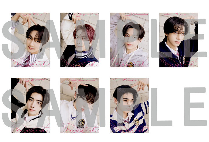 Blu-ray&DVD完全生産限定版特典のENHYPENランダムビジュアルカード