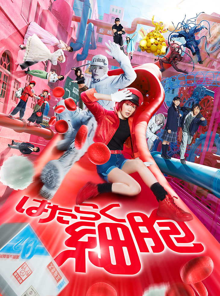 映画『はたらく細胞』Blu-ray＆DVD情報ページ