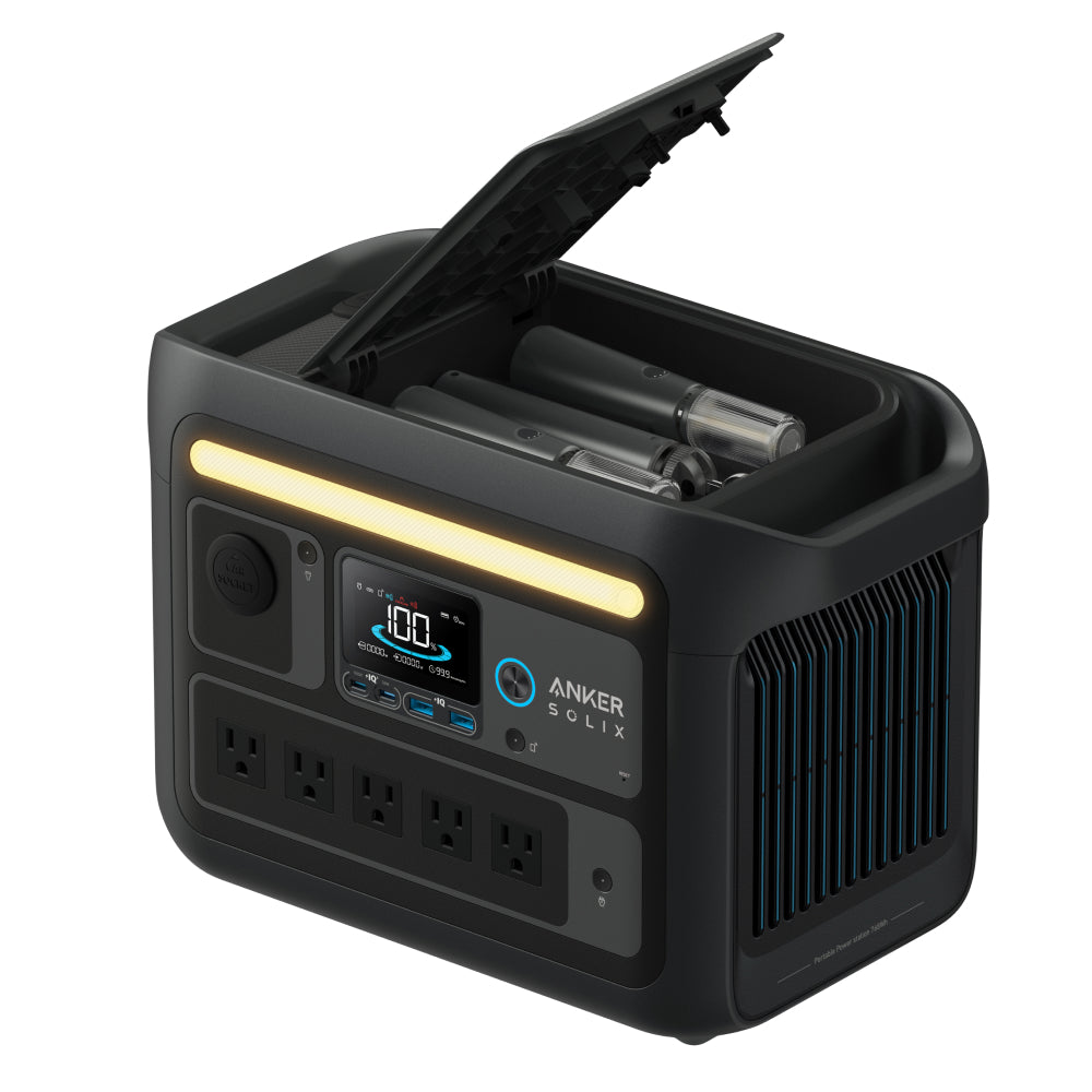 Anker Solix C800 Plus Portable Power Station | リン酸鉄ポータブル