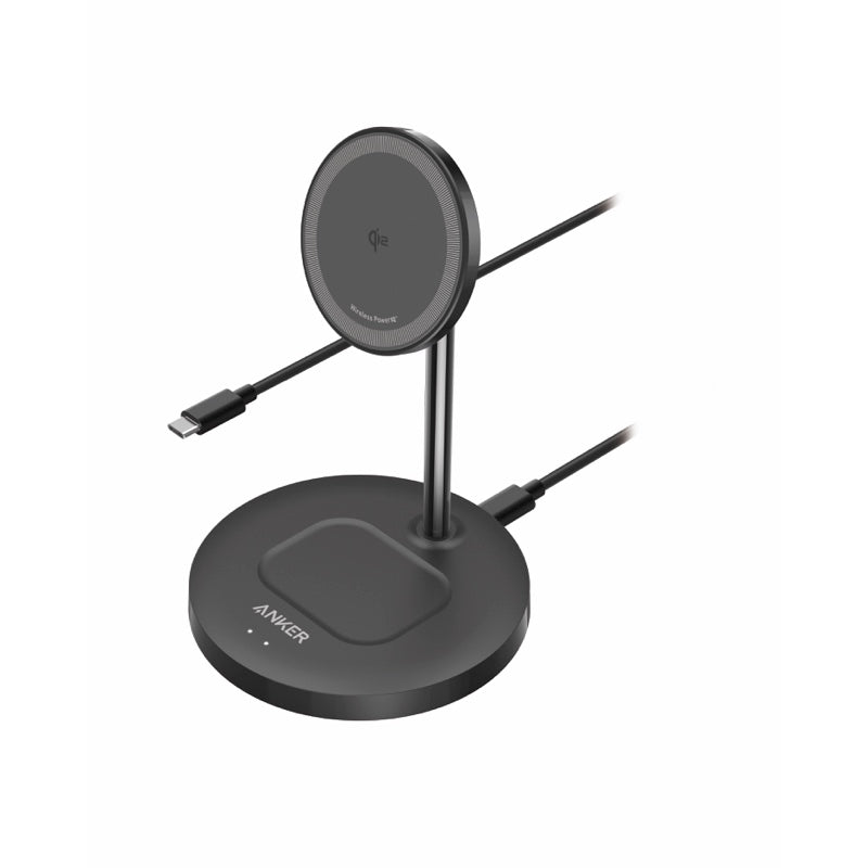Anker MagGo Wireless Charger (2-in-1, Stand) | ワイヤレス充電器の