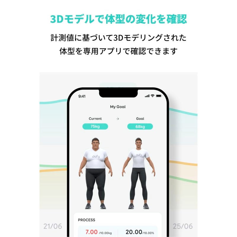 Eufy Smart Scale P3 | 体重体組成計の製品情報 | Anker Japan 公式
