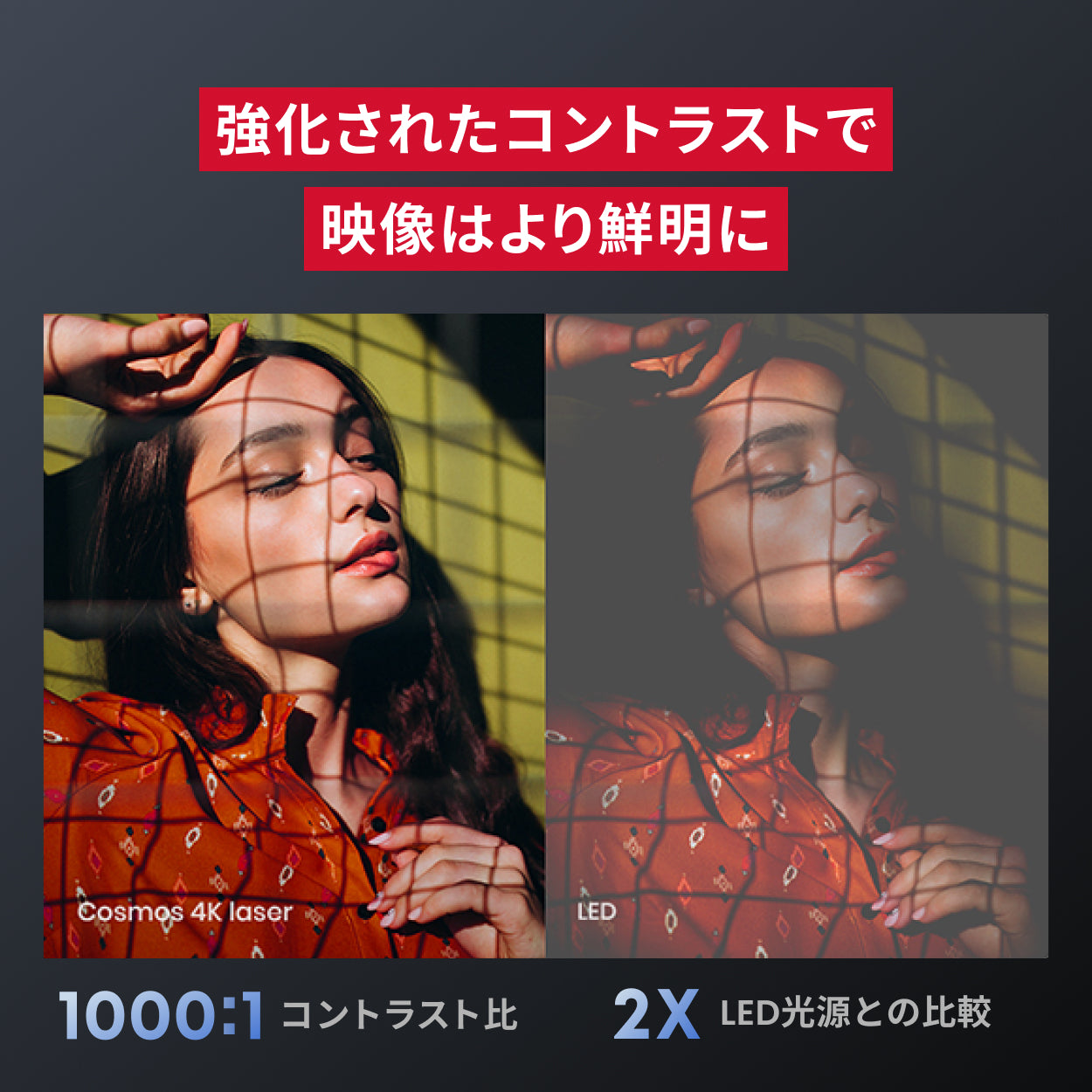 Nebula (ネビュラ) Laser 4K | ホームプロジェクターの製品情報