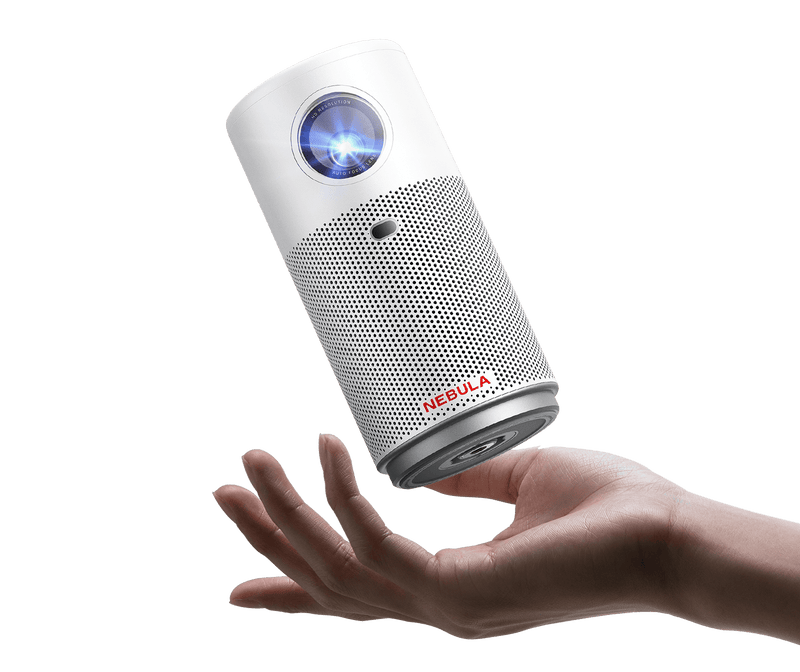Nebula Capsule Air｜世界最小Google TV搭載プロジェクター | Anker