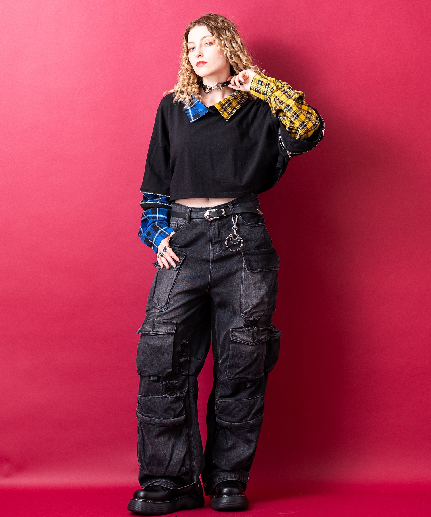 クリップフックチョーカー ankoROCK(アンコロック) メンズ レディース