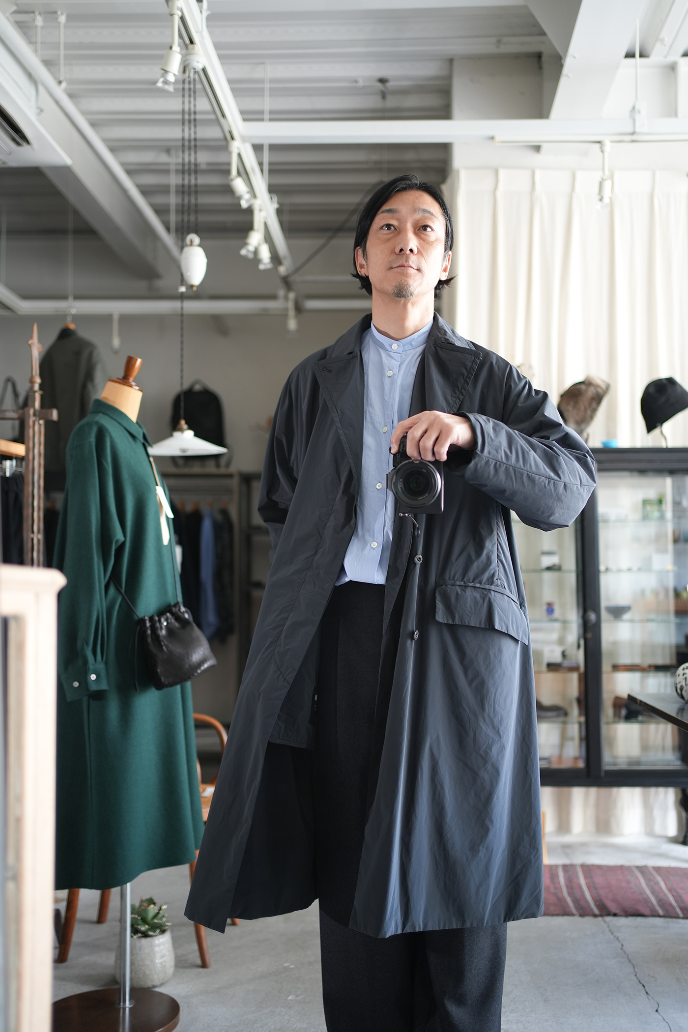 TEATORA」DEVICE COAT DP、9/27（土）発売 | ANOTHER LOUNGE