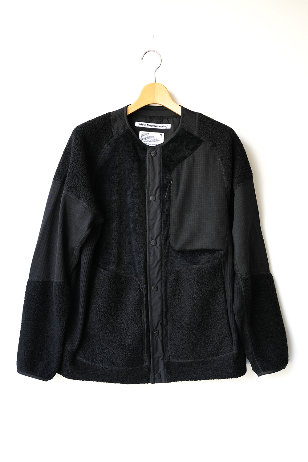 White Mountaineering」PATCHWORK BLOUSON | ANOTHER LOUNGE