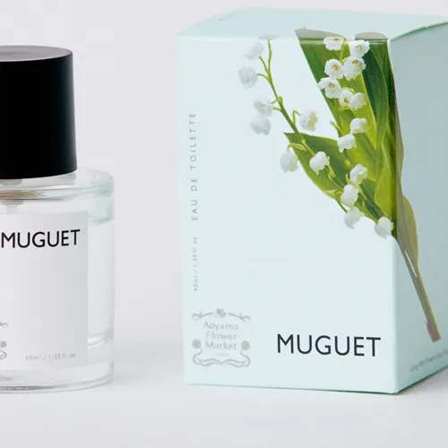 爽やかで瑞々しいスズランの香り Original Eau de toilette