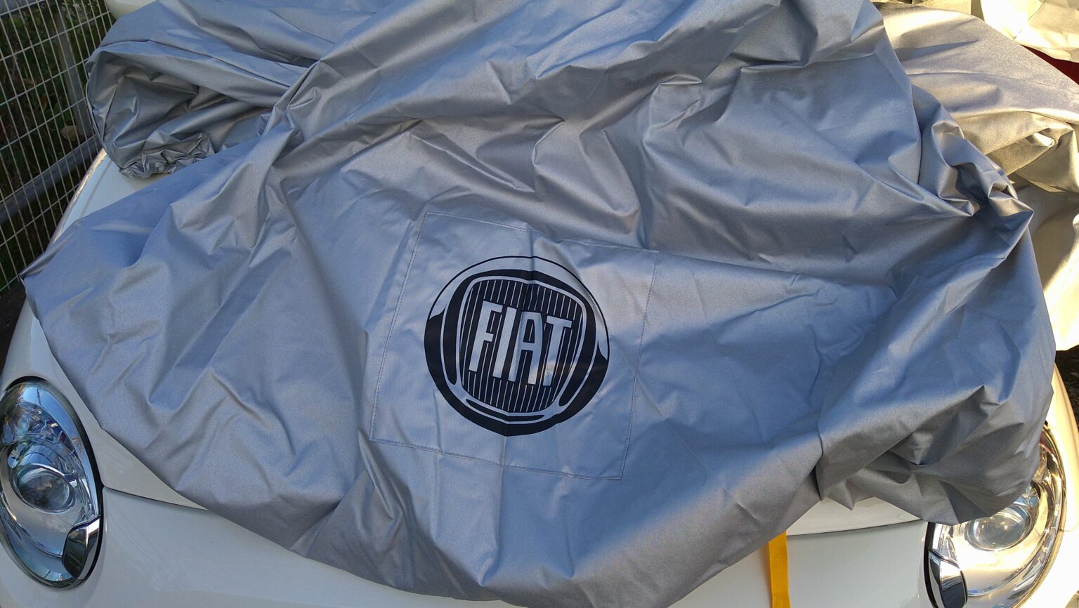 フィット感がスバラシイ！純正ボディカバーレビュー！はがす時も