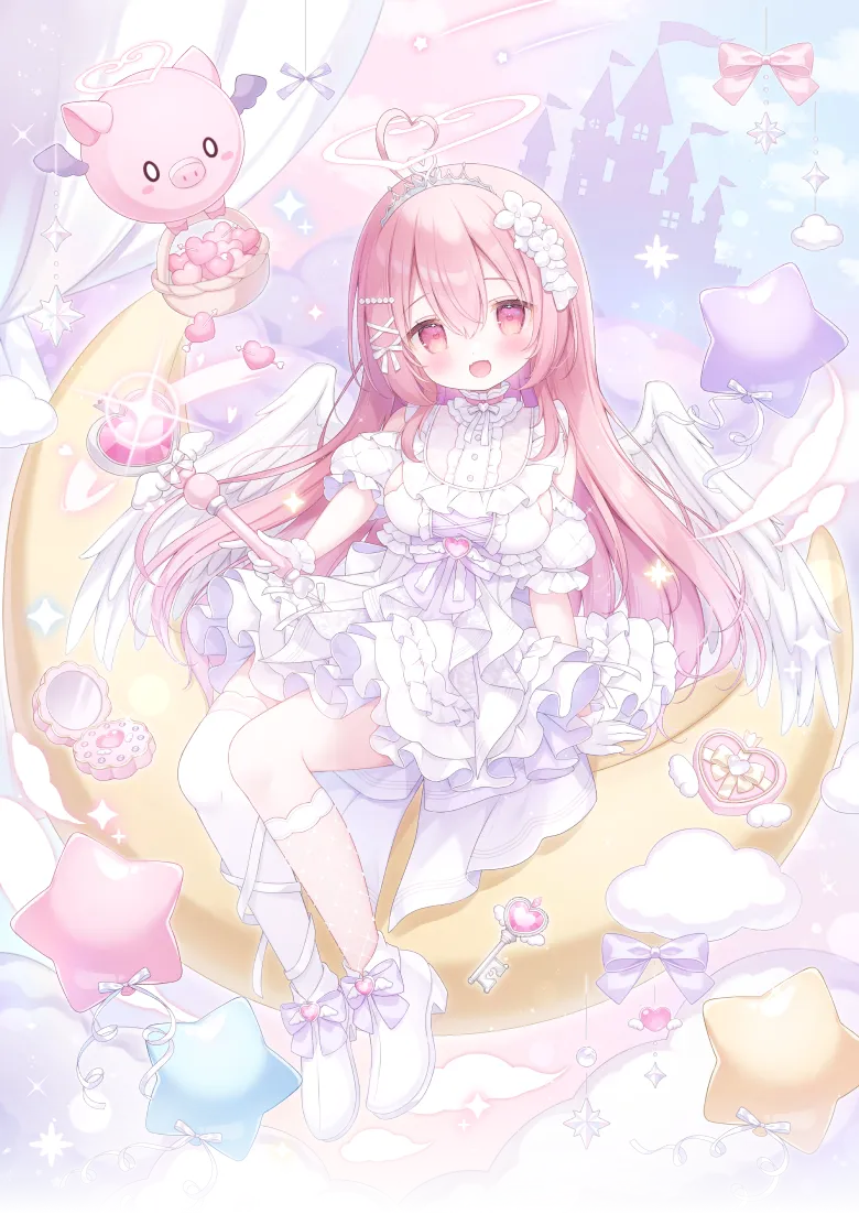 あおぎり高校』我部りえる 1stイベント「ラブ♡リエル」