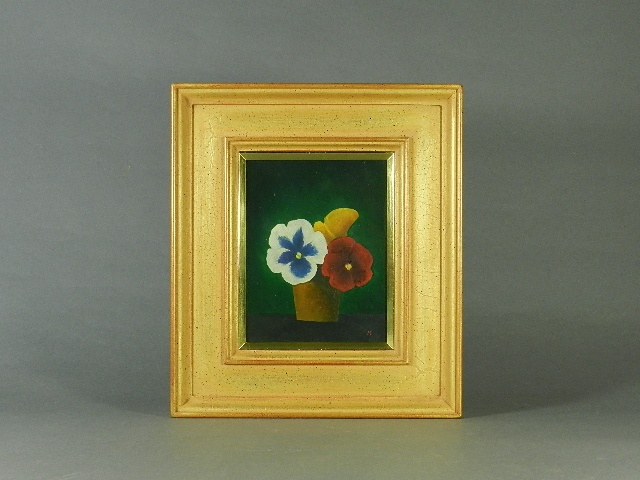 小杉小二郎 パンジー 買取参考価格 | 遺品買取 アオイ商会