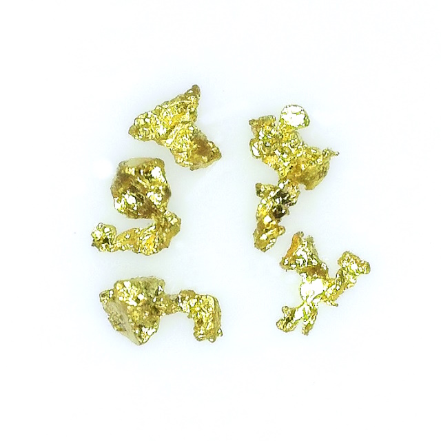 天然砂金の値段はいくら？販売価格・相場を公開｜鑑別付き あおい商店