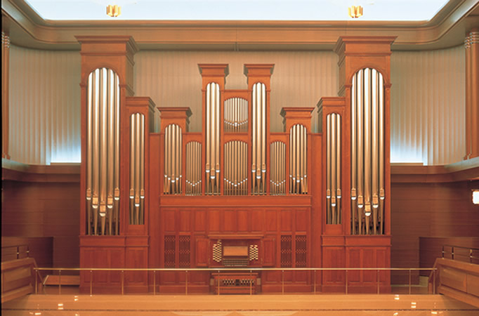 パイプオルガン - 施設のご利用について - 静岡音楽館AOI