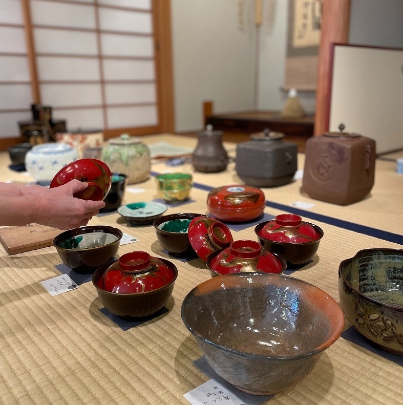 茶の湯道具・古美術展開催中 | 新着情報 | 葵製茶 - 西尾の抹茶メーカー
