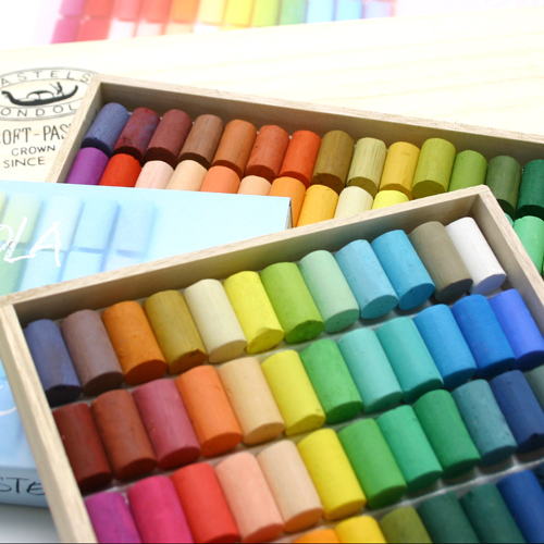 あおい舎画材額縁店： ゴンドラソフトパステル100色