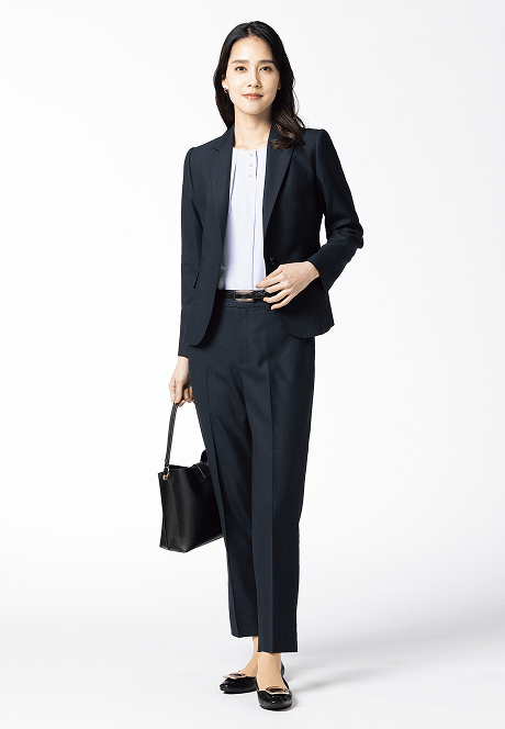 360°どこから見ても美しいシルエット 洗えるキレイスーツ | レディース