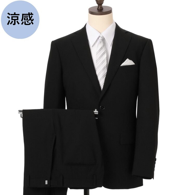 盛夏】超軽量・涼感 シングルフォーマルスーツ LES MUES（スリム