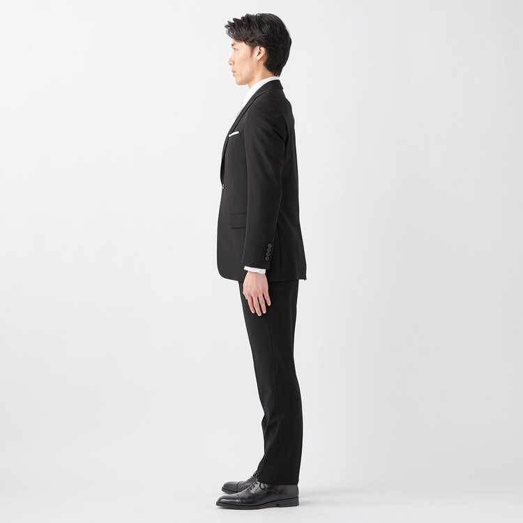 通年】ナノブラック加工 シングルフォーマルスーツ LES MUES