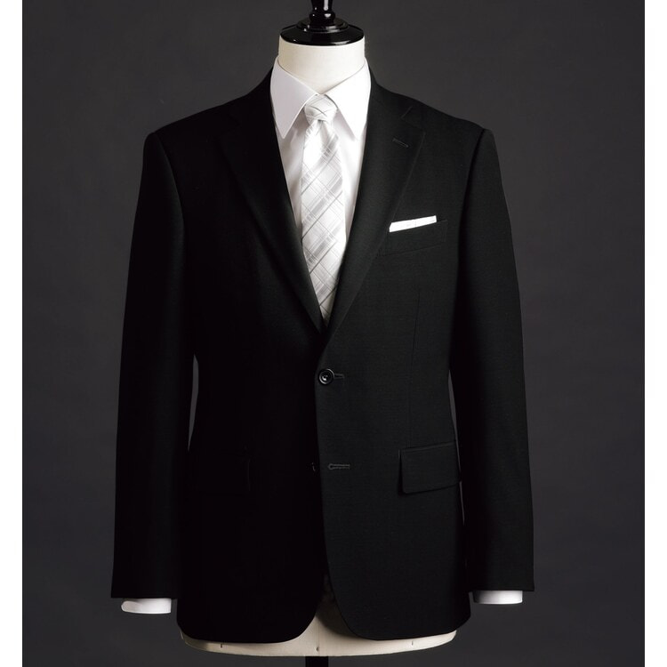 通年】ナノブラック加工 シングルフォーマルスーツ LES MUES